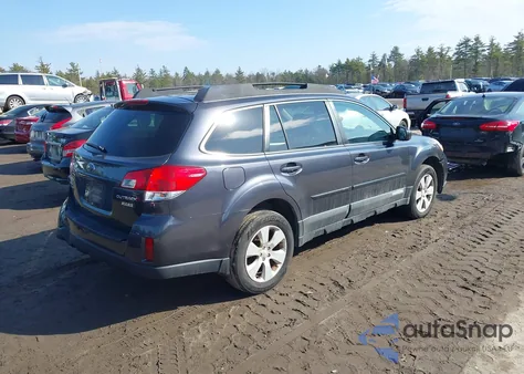 2011 Subaru Outback 2.5I Premium из США, поврежденный, VIN 4S4BRBCC7B3435689
